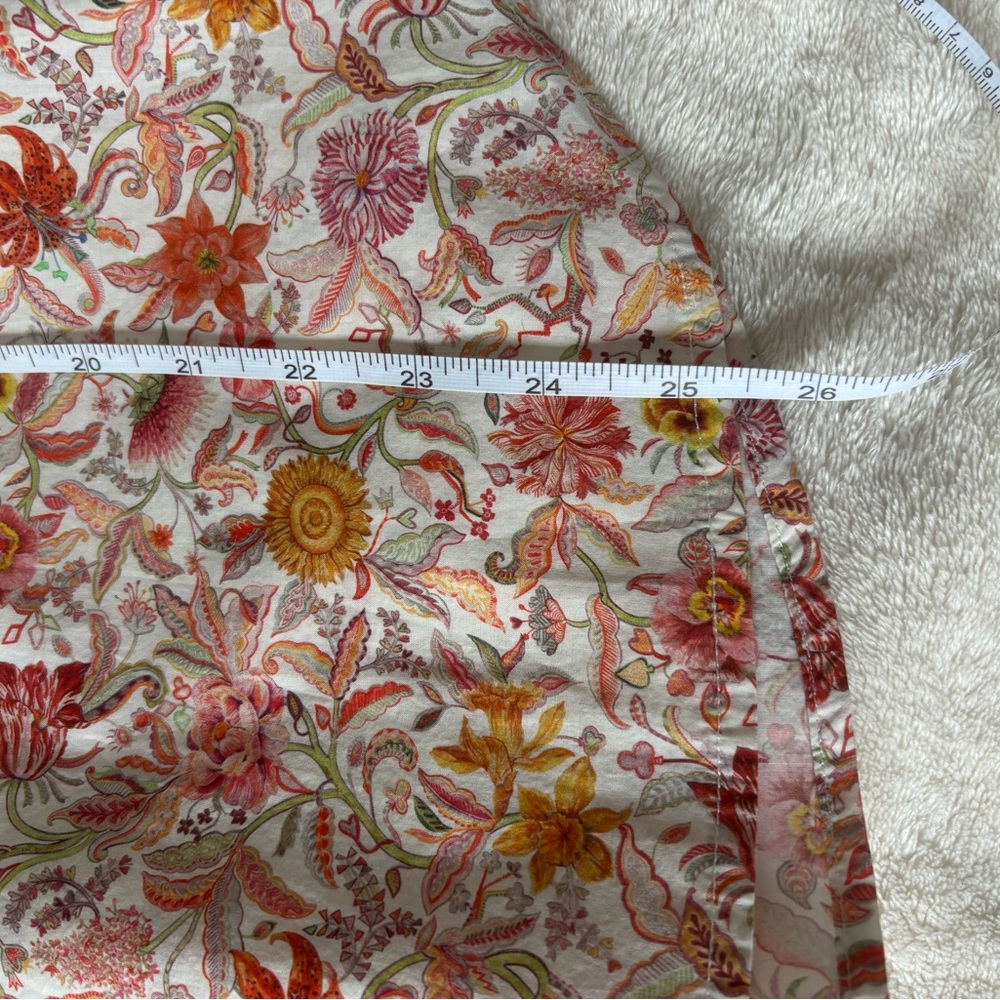 J. Crew Classic Liberty Garden of Life Button down
Size 0 - Picture 6 of 7
